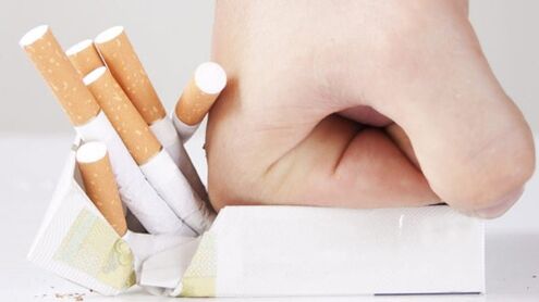 Wenn Sie abrupt mit dem Rauchen aufhören, führt dies zu Veränderungen in der Körperfunktion. 