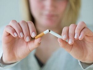 Wenn Sie Ihr Leben von Tabak befreit haben, werden Sie den Drang los, ihn zu konsumieren