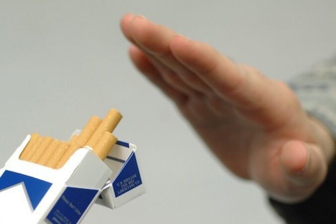 mit dem Rauchen aufhören und Folgen für den Körper