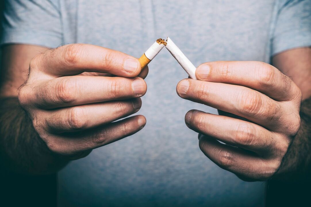 Rauchen aufhören und Zigaretten ersetzen